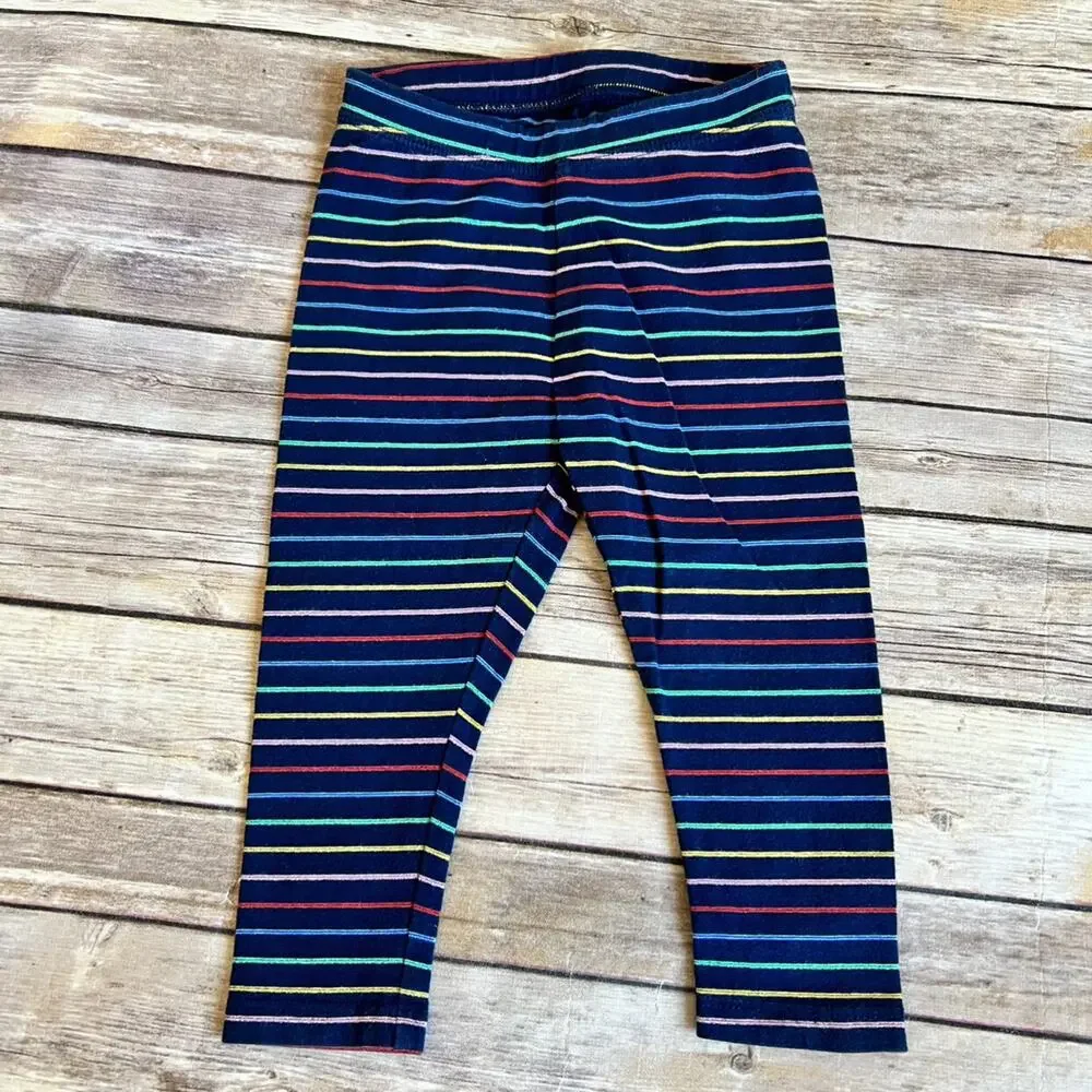 Gymboree Baby Navy Striped Outfit 12-18m